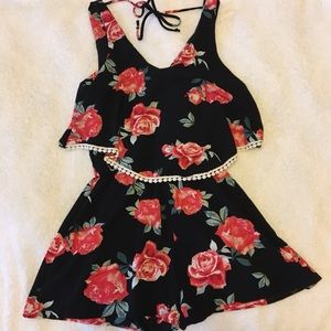 Rose romper 🌹